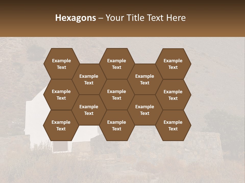 Tourism Greek Old PowerPoint Template