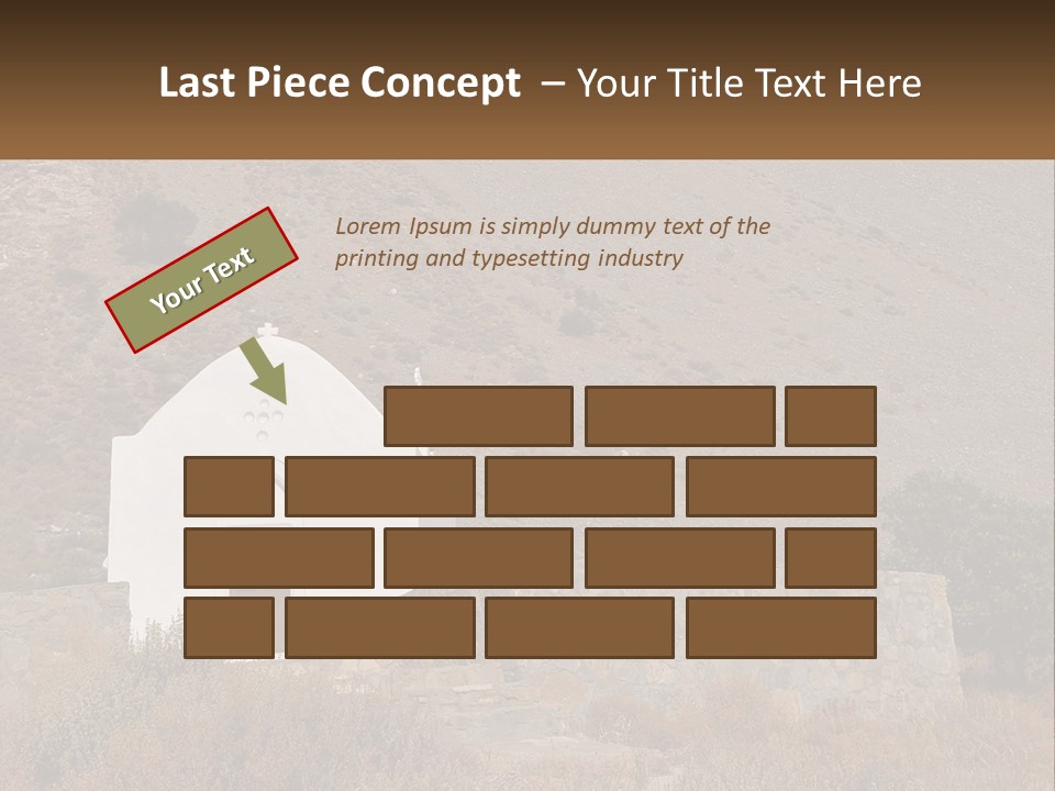 Tourism Greek Old PowerPoint Template