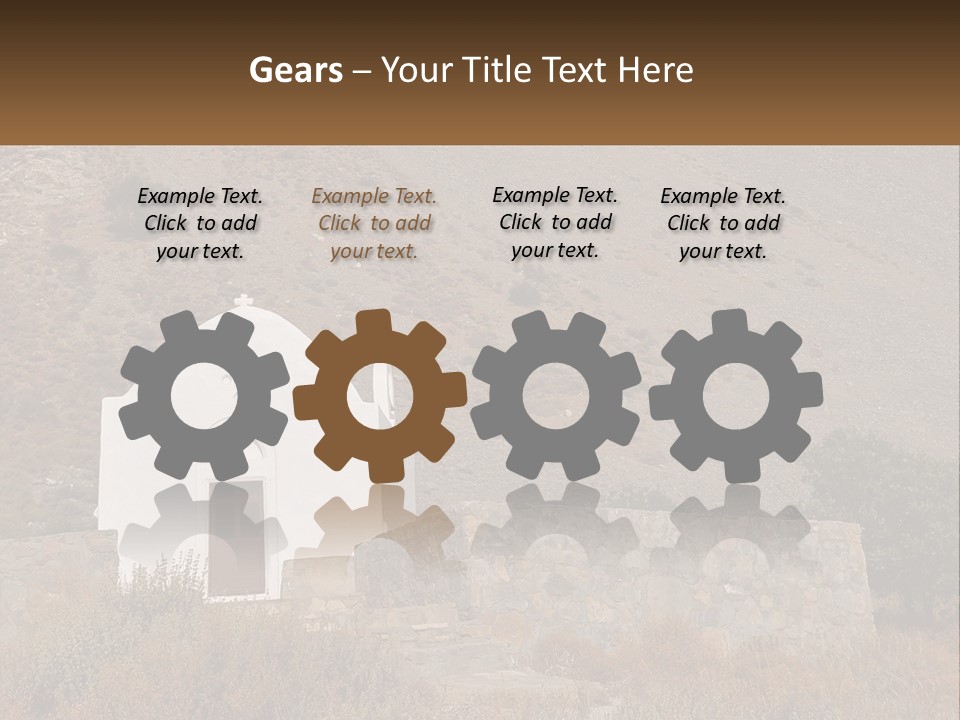 Tourism Greek Old PowerPoint Template