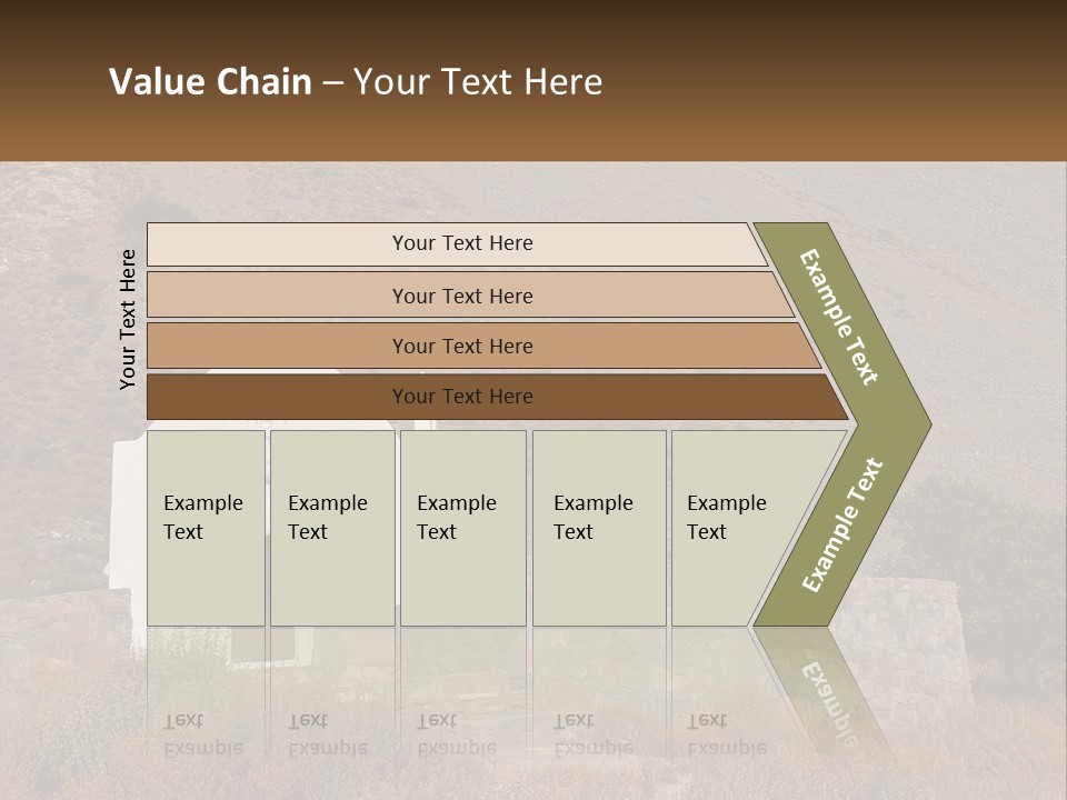 Tourism Greek Old PowerPoint Template