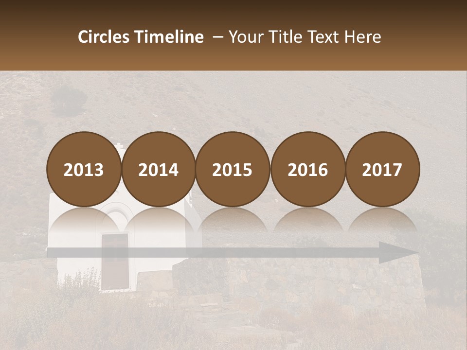 Tourism Greek Old PowerPoint Template