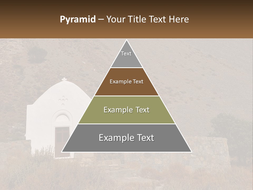 Tourism Greek Old PowerPoint Template