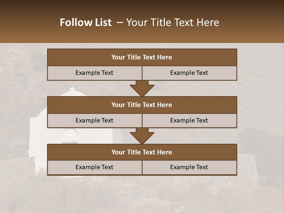 Tourism Greek Old PowerPoint Template