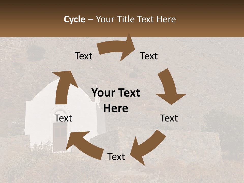 Tourism Greek Old PowerPoint Template