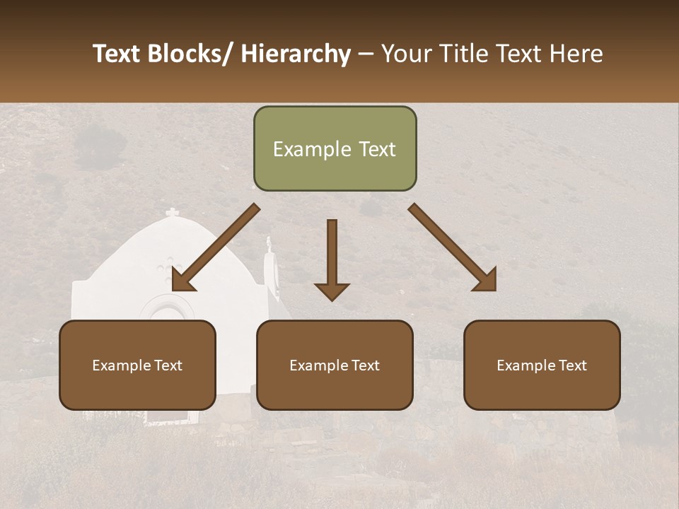 Tourism Greek Old PowerPoint Template