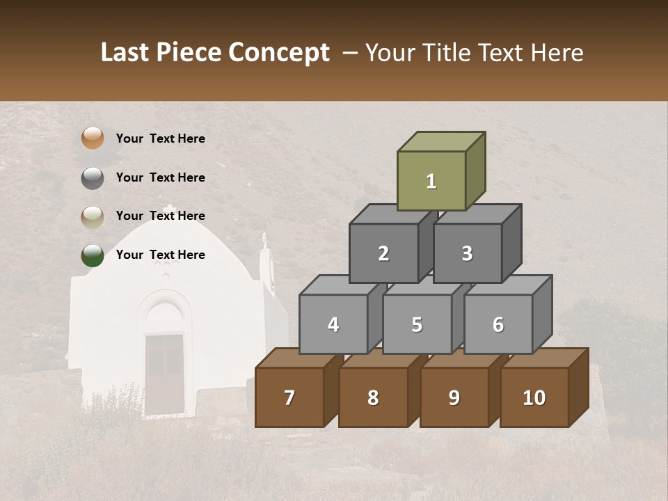 Tourism Greek Old PowerPoint Template