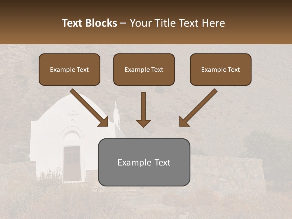 Tourism Greek Old PowerPoint Template