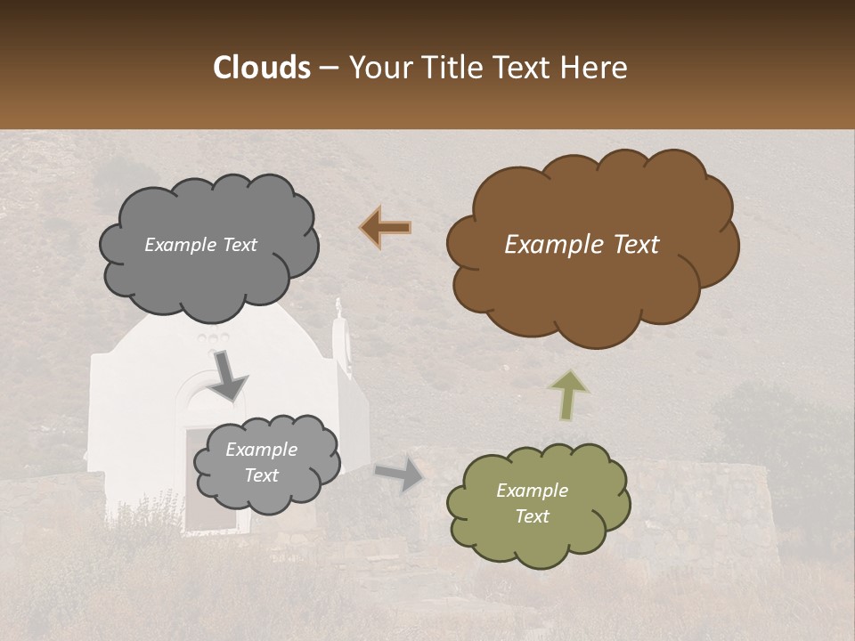 Tourism Greek Old PowerPoint Template
