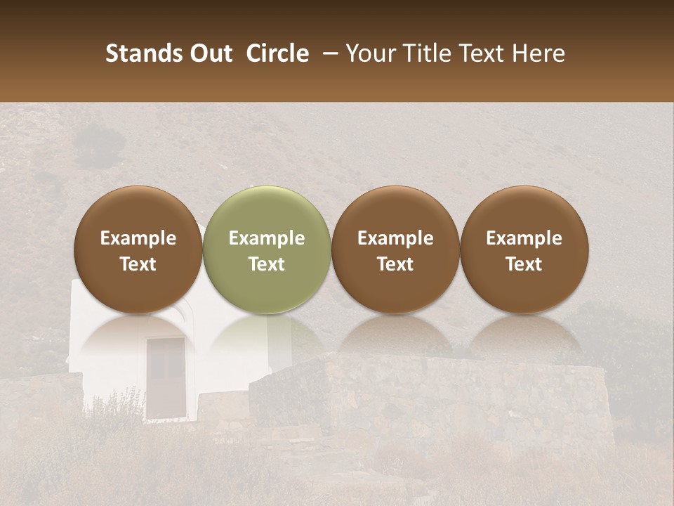 Tourism Greek Old PowerPoint Template