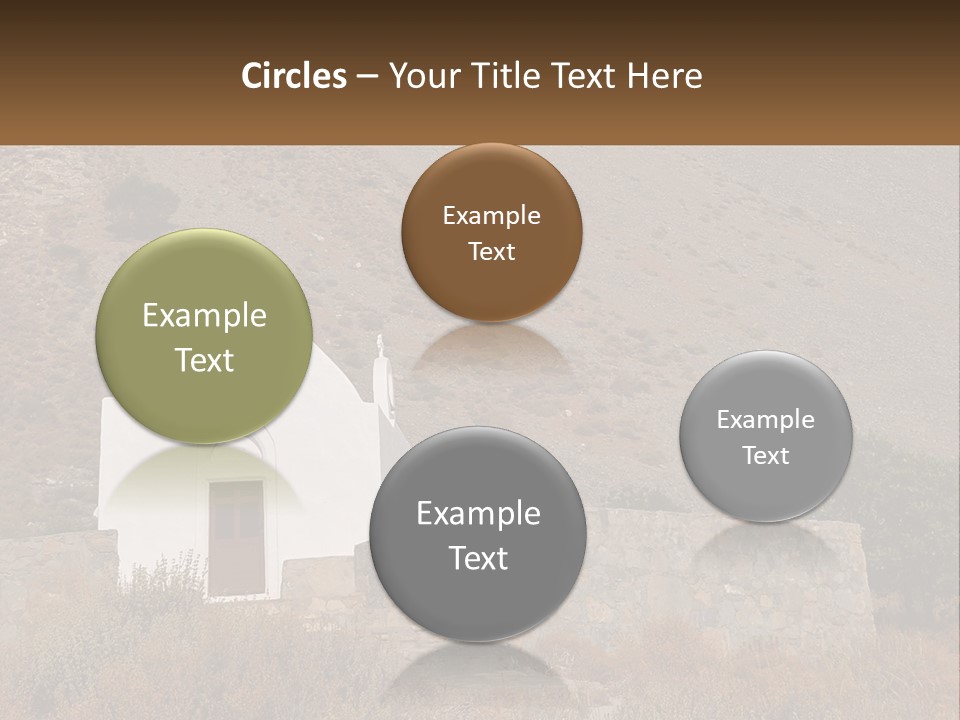 Tourism Greek Old PowerPoint Template