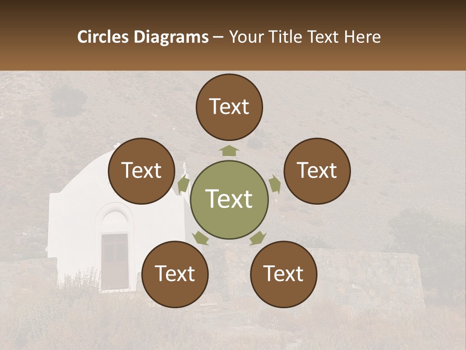 Tourism Greek Old PowerPoint Template