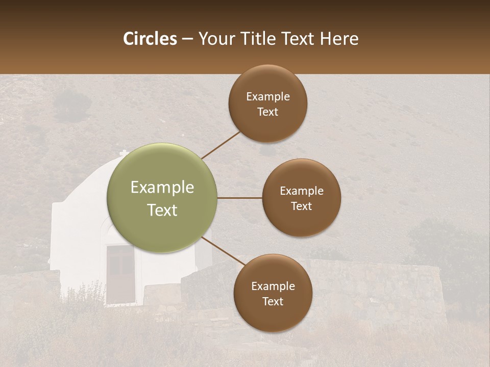 Tourism Greek Old PowerPoint Template