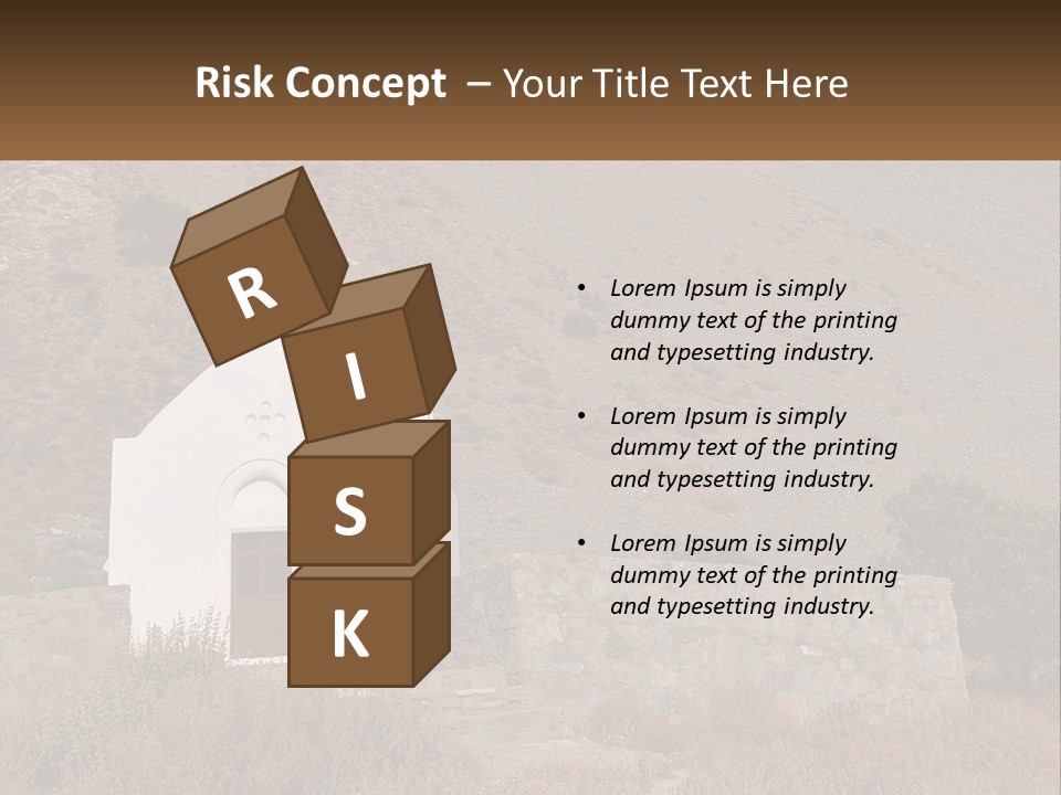 Tourism Greek Old PowerPoint Template