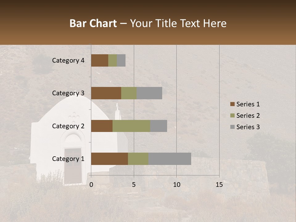 Tourism Greek Old PowerPoint Template