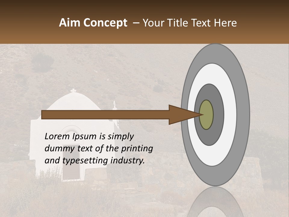 Tourism Greek Old PowerPoint Template