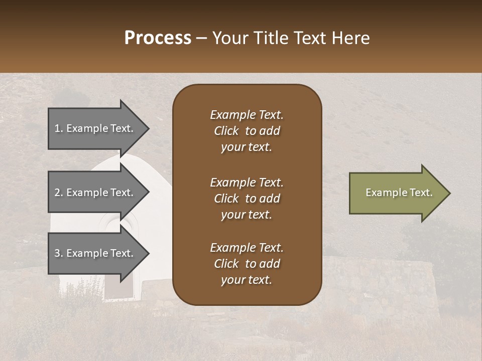 Tourism Greek Old PowerPoint Template
