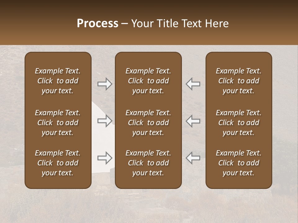 Tourism Greek Old PowerPoint Template