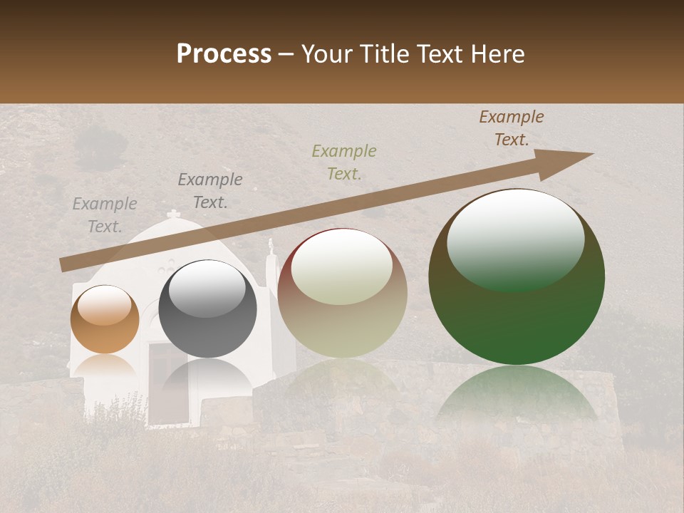 Tourism Greek Old PowerPoint Template