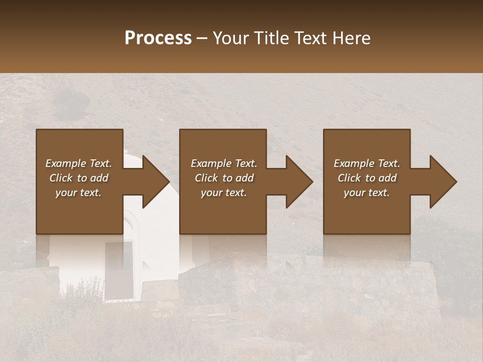Tourism Greek Old PowerPoint Template