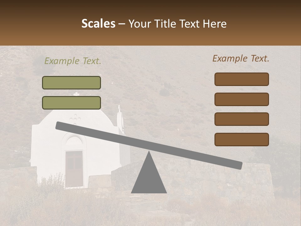 Tourism Greek Old PowerPoint Template