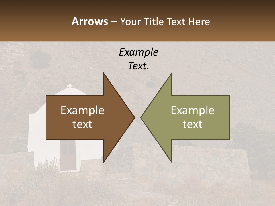 Tourism Greek Old PowerPoint Template