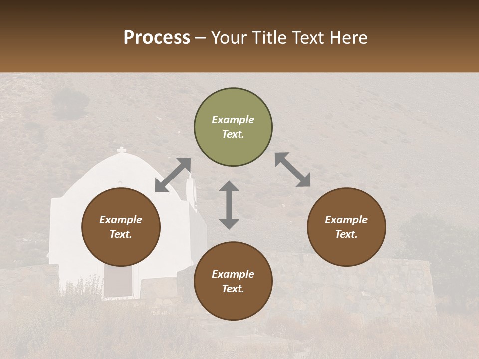 Tourism Greek Old PowerPoint Template