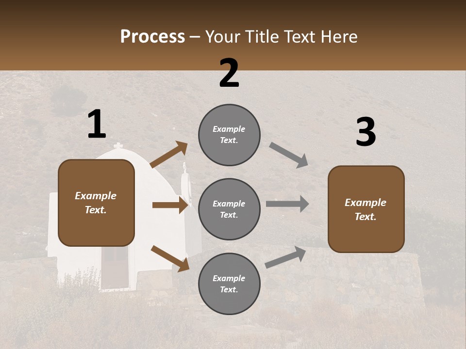 Tourism Greek Old PowerPoint Template