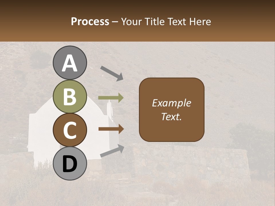 Tourism Greek Old PowerPoint Template