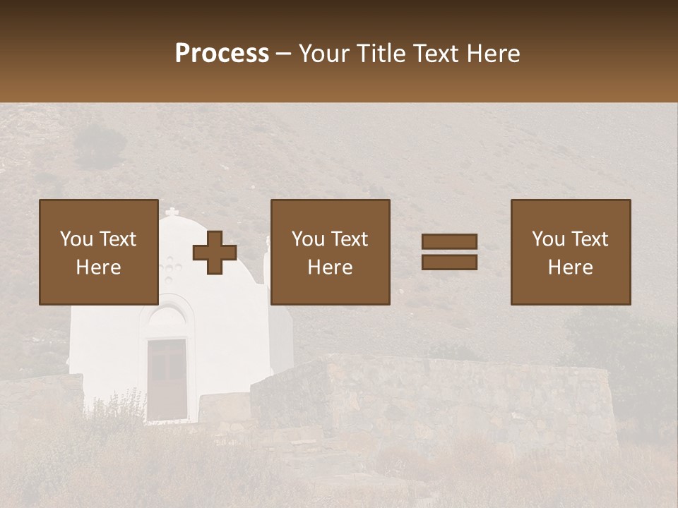 Tourism Greek Old PowerPoint Template