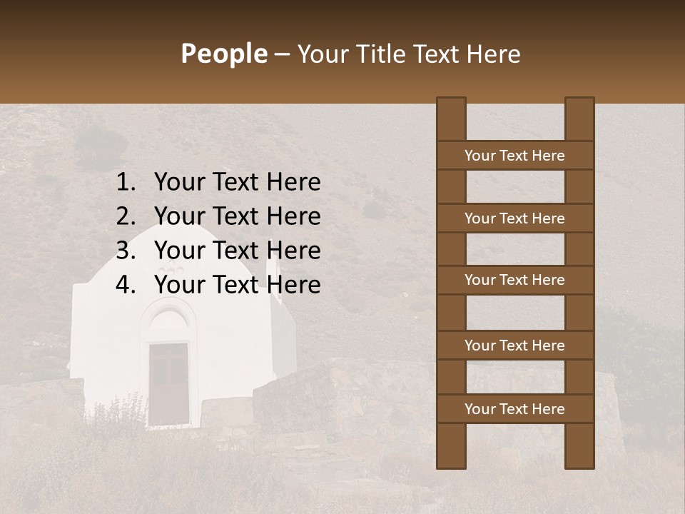Tourism Greek Old PowerPoint Template
