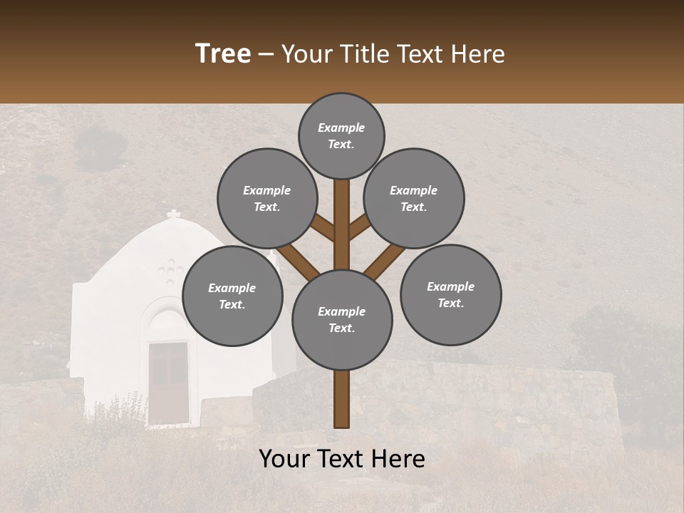 Tourism Greek Old PowerPoint Template