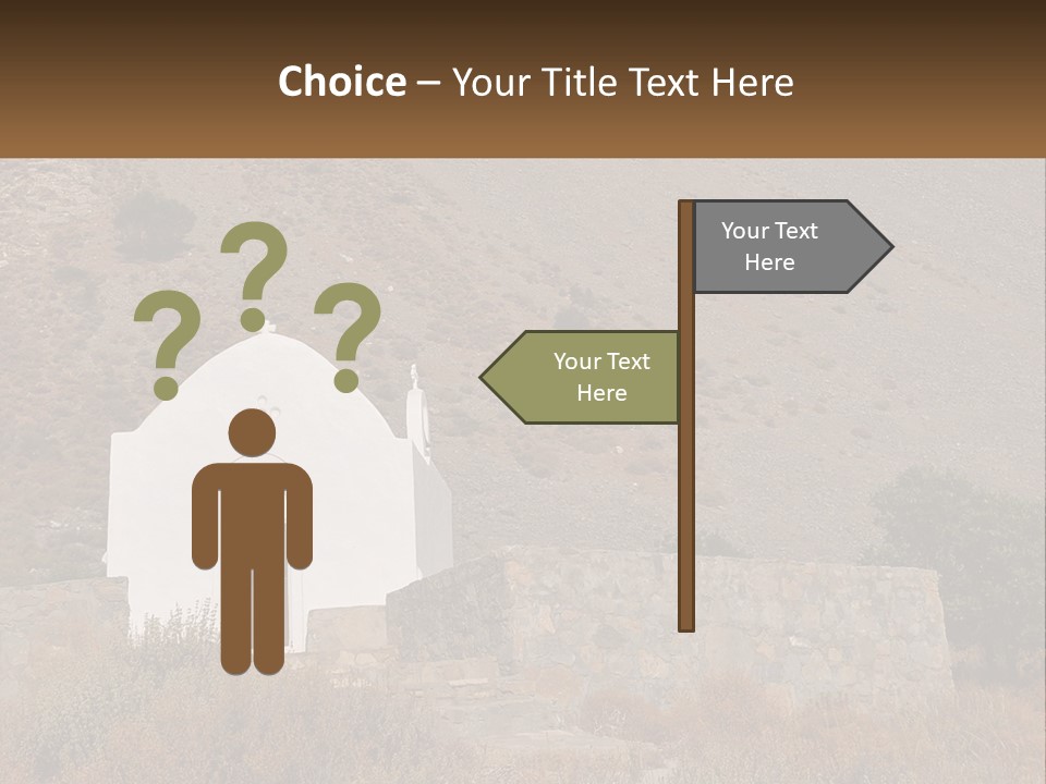 Tourism Greek Old PowerPoint Template