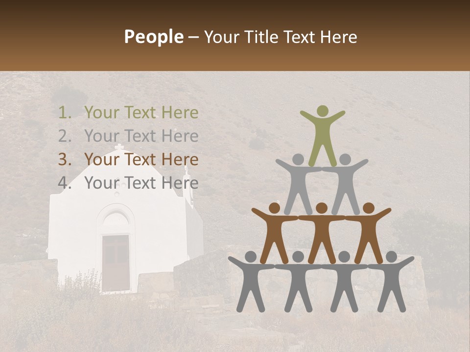 Tourism Greek Old PowerPoint Template