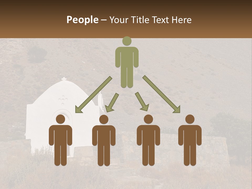 Tourism Greek Old PowerPoint Template