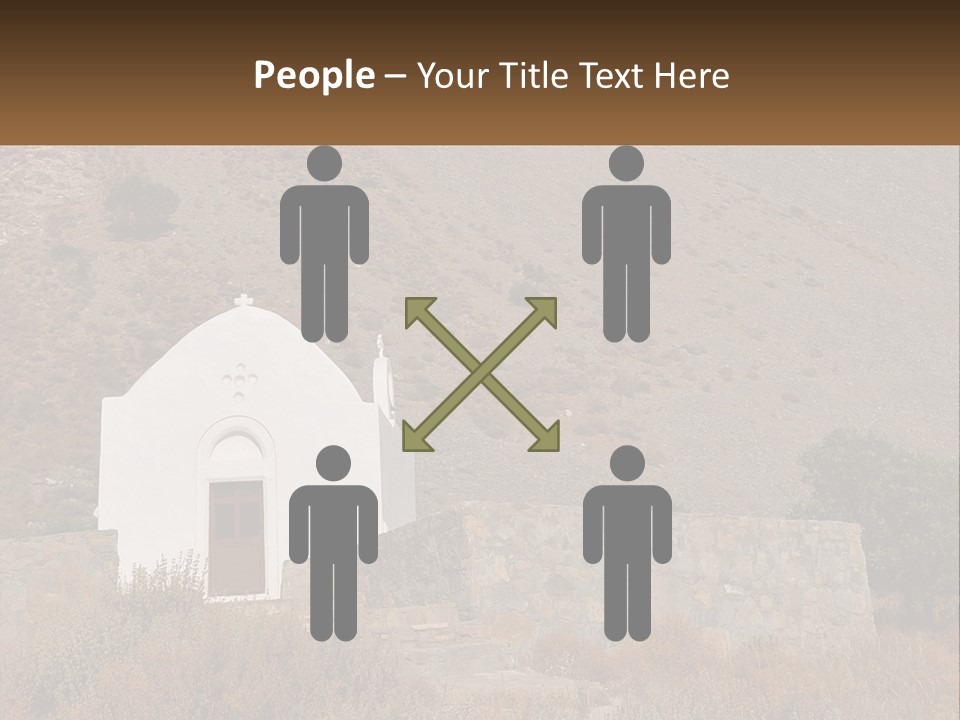 Tourism Greek Old PowerPoint Template