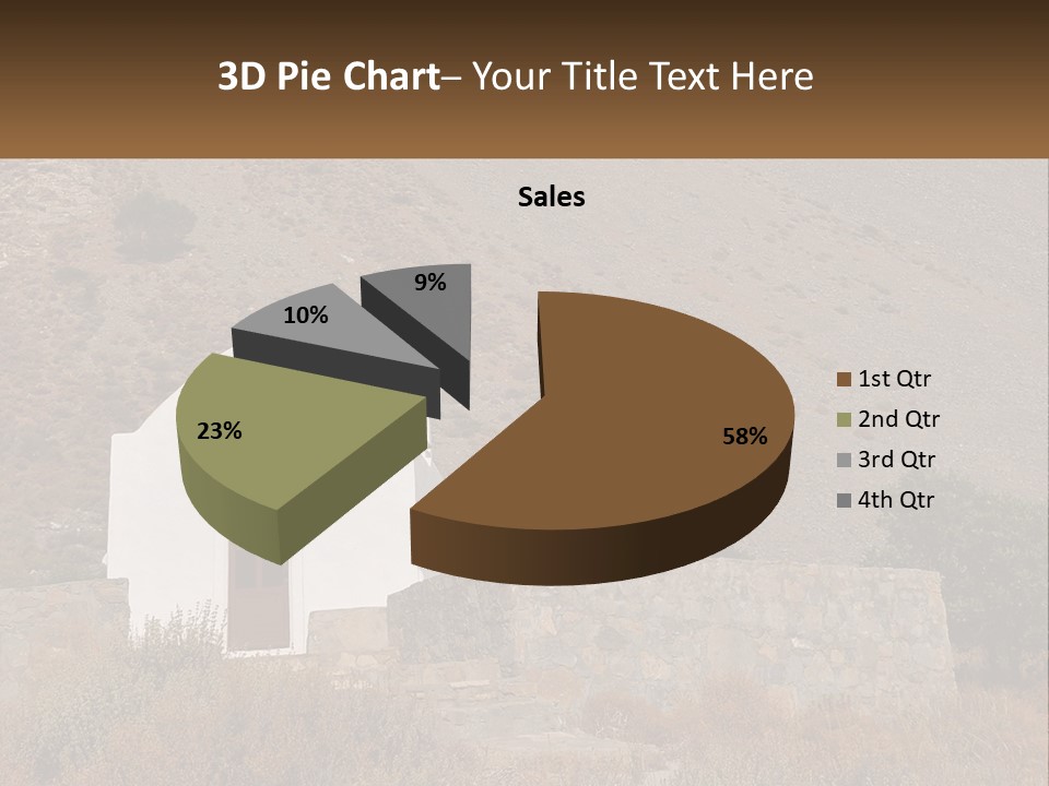 Tourism Greek Old PowerPoint Template