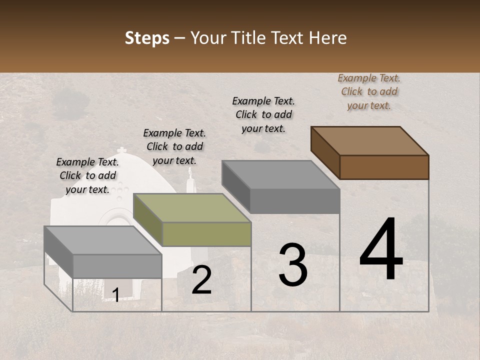 Tourism Greek Old PowerPoint Template