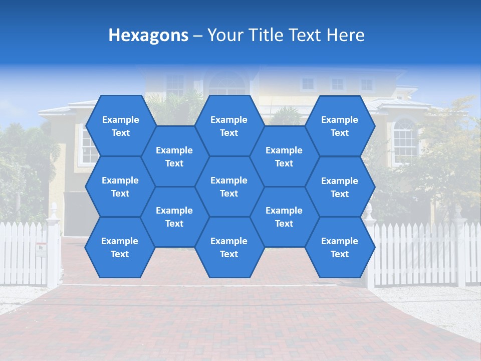 Domicile Palms Lifestyle PowerPoint Template