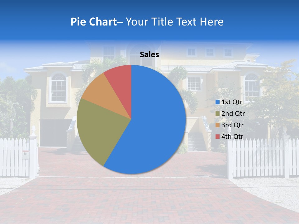 Domicile Palms Lifestyle PowerPoint Template