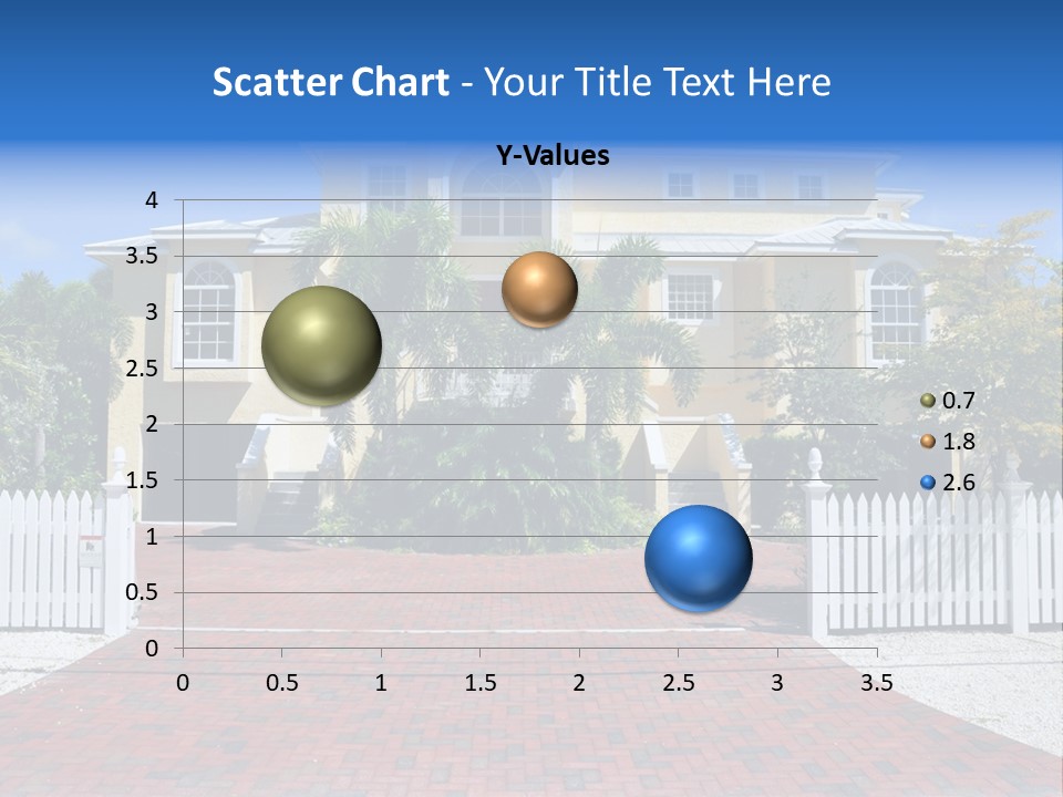 Domicile Palms Lifestyle PowerPoint Template