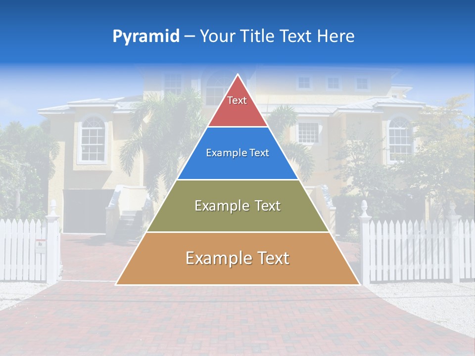 Domicile Palms Lifestyle PowerPoint Template