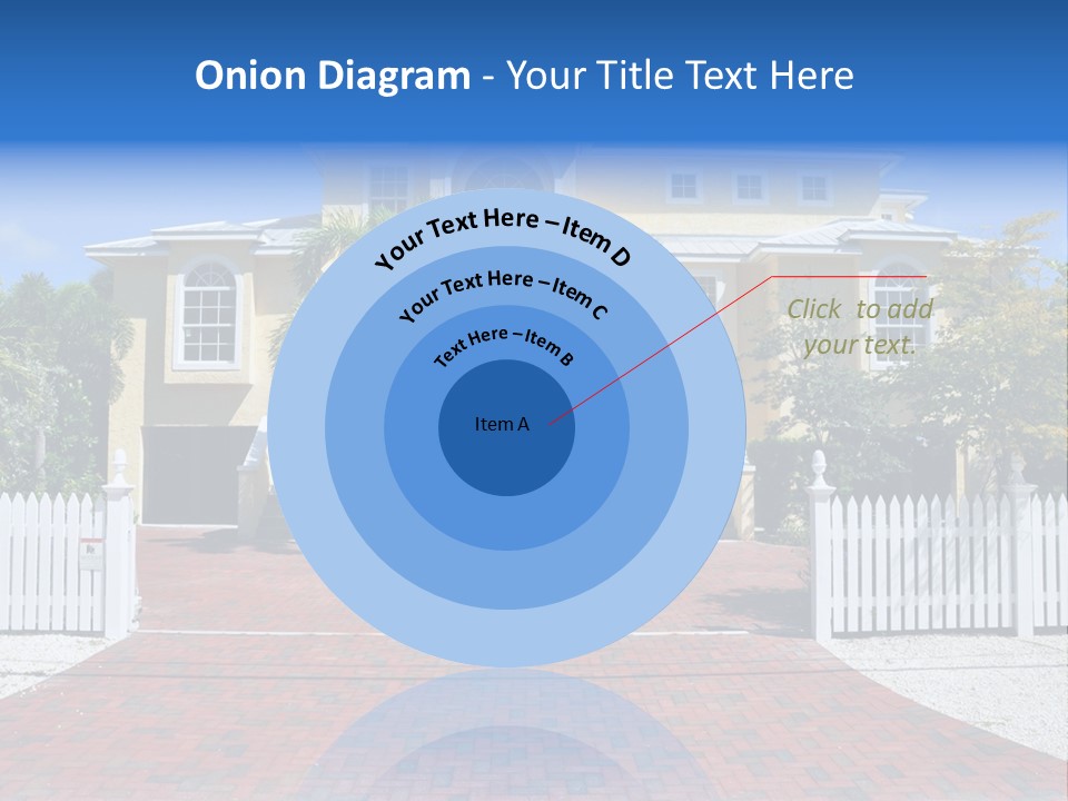 Domicile Palms Lifestyle PowerPoint Template