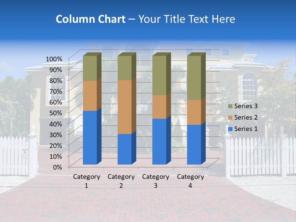 Domicile Palms Lifestyle PowerPoint Template