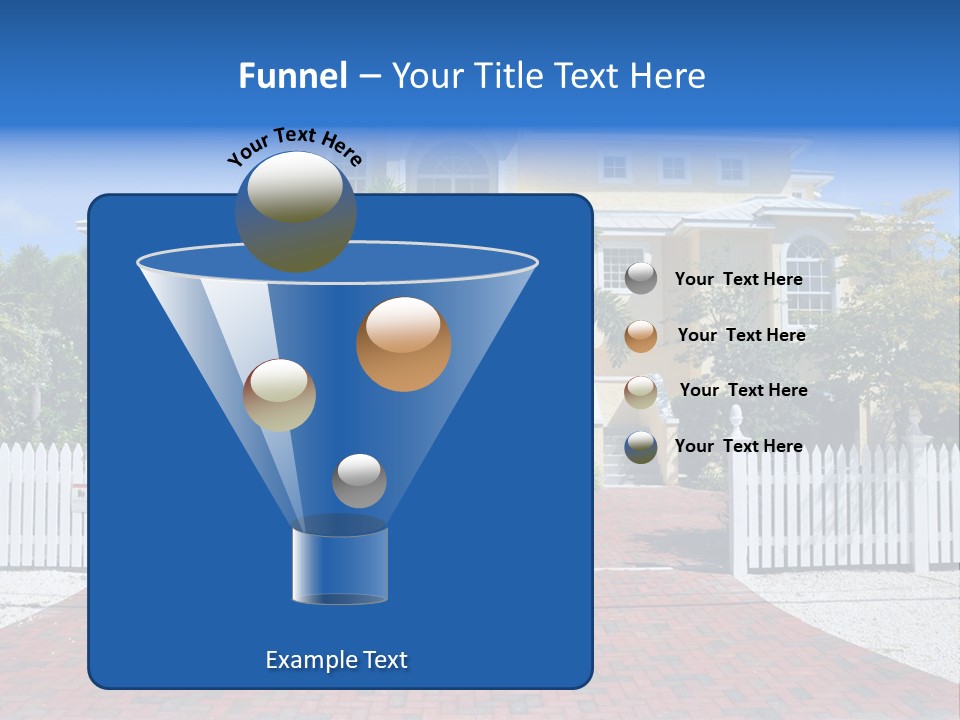Domicile Palms Lifestyle PowerPoint Template