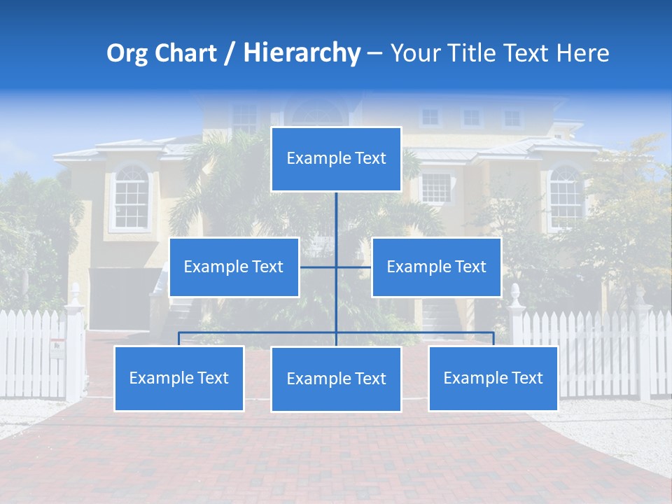 Domicile Palms Lifestyle PowerPoint Template