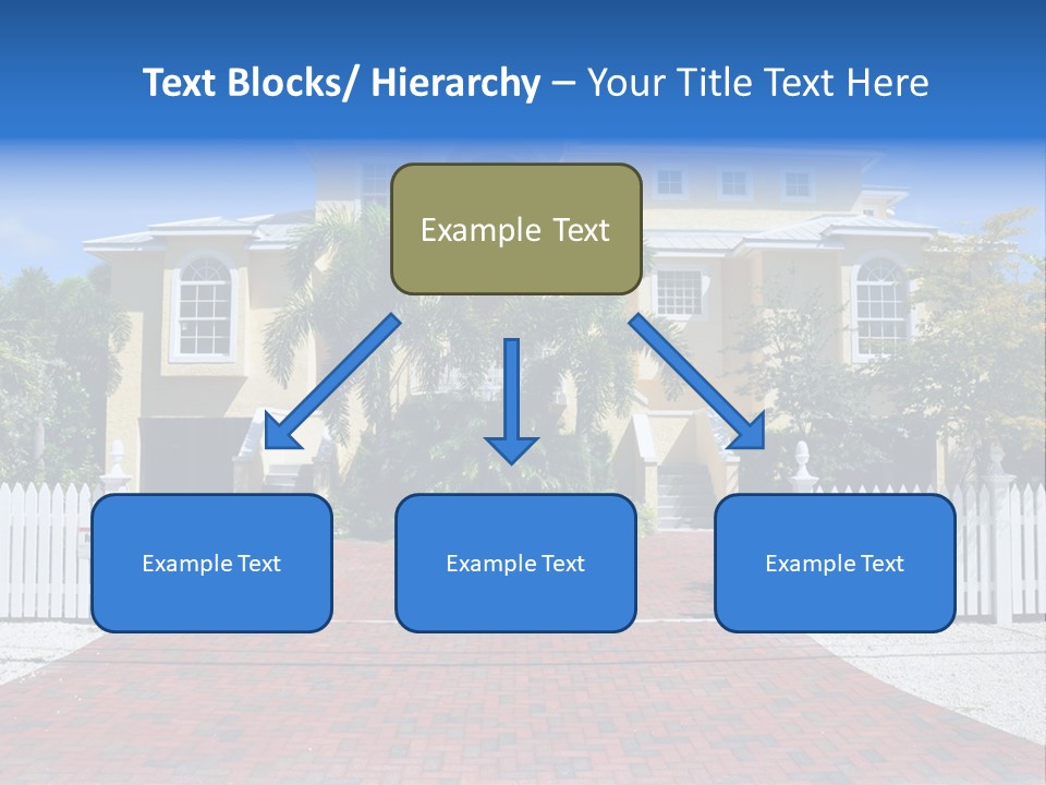 Domicile Palms Lifestyle PowerPoint Template