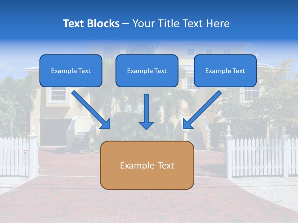 Domicile Palms Lifestyle PowerPoint Template