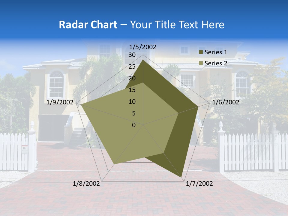 Domicile Palms Lifestyle PowerPoint Template