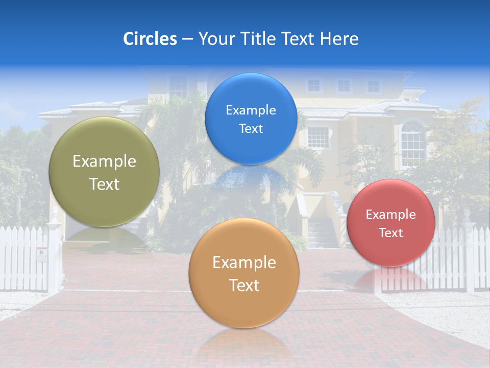Domicile Palms Lifestyle PowerPoint Template