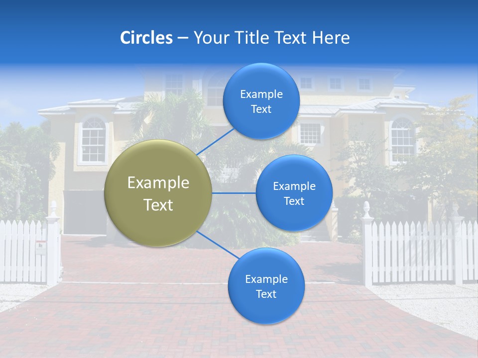 Domicile Palms Lifestyle PowerPoint Template
